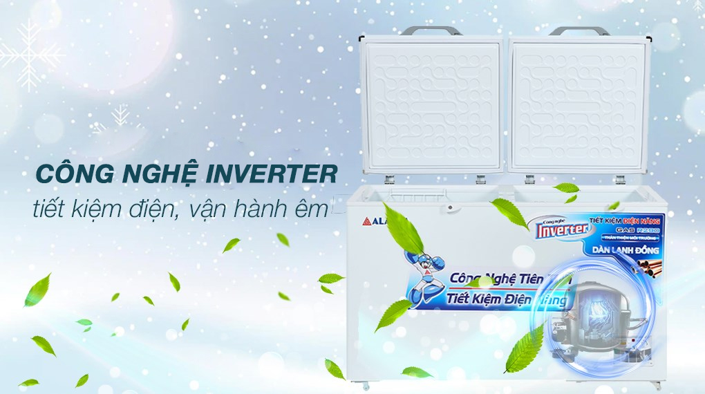 Tủ đông Alaska Inverter 1 ngăn 550 lít HB-550CI