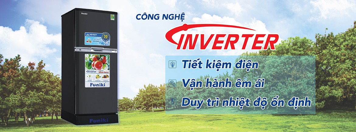 Tủ lạnh Funiki Inverter 185 lít FRI-186ISU