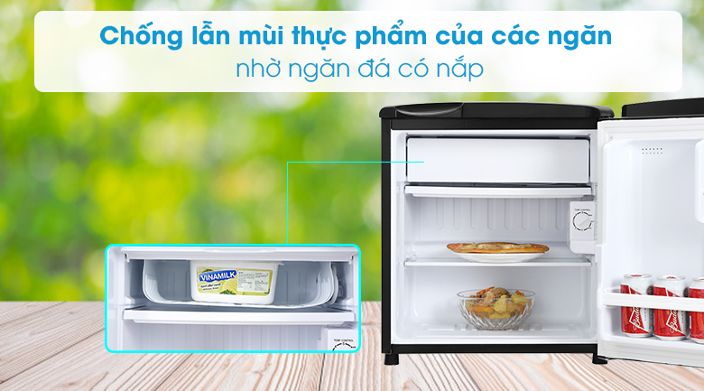 Tủ lạnh Aqua 50 lít AQR-D59FA