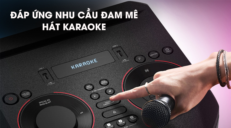 Loa Karaoke LG Xboom RN5