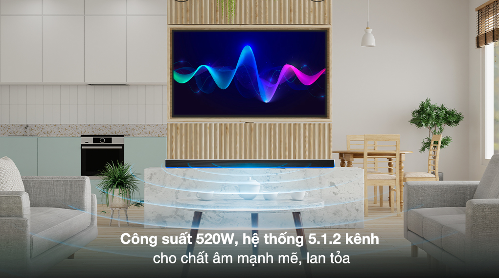 Loa thanh Soundbar LG SP9A