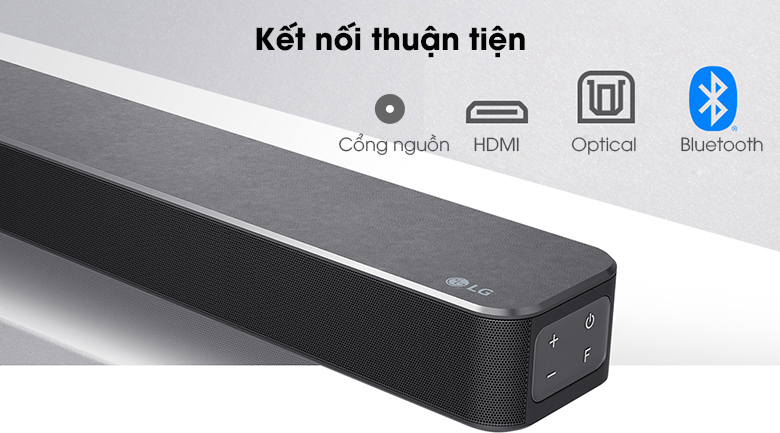 Loa thanh soundbar LG SN5R - 4.1