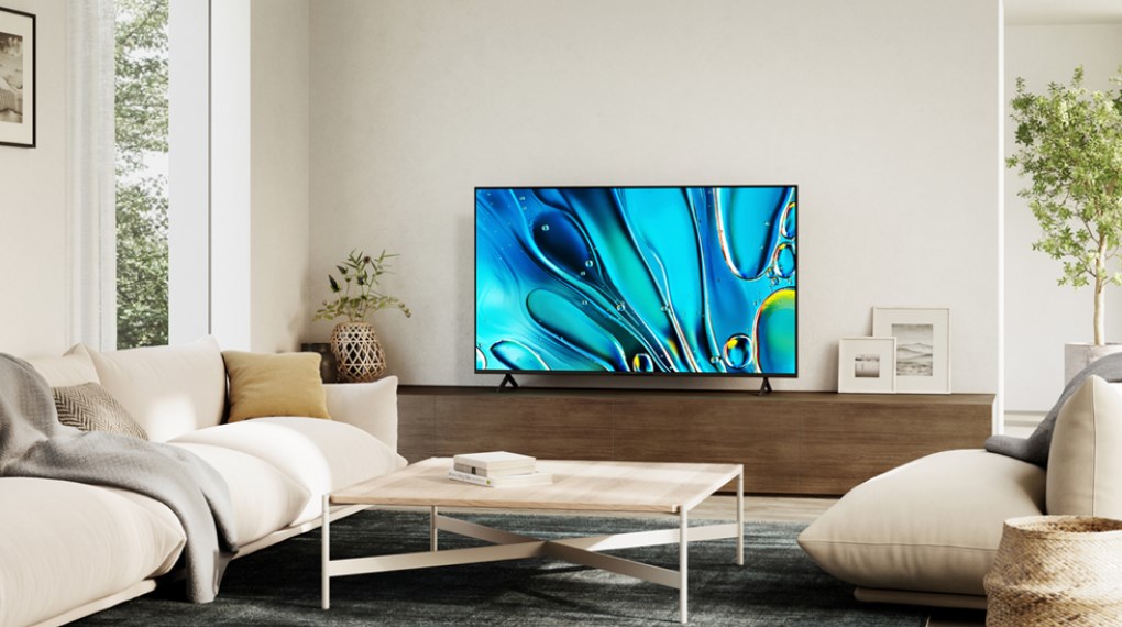 Google Tivi Sony 4K 55 inch K-55S30